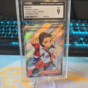 Pokémon Trainer Card - Holo